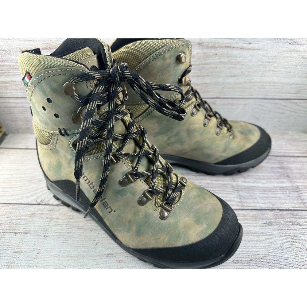 Zamberlan Women's Camouflage 330 Marie GTX RR Hunting Lace Up Boots Size 8 NWB